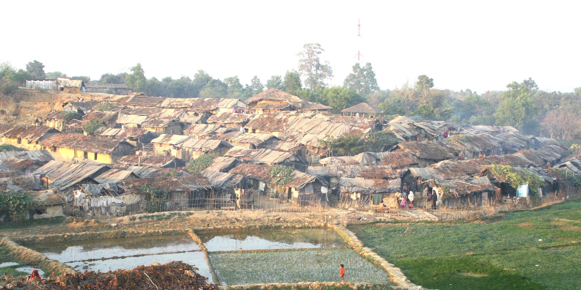 Kutupalong refugee camp, Bangladesh